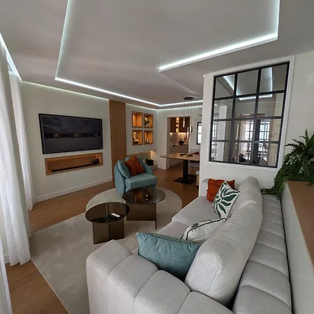 Luxury Flat Sao Bento Апартаменты Лиссабон